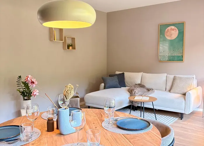 Direkt Am Wasser アパート *