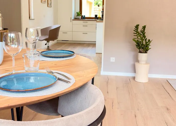 Direkt Am Wasser アパート *