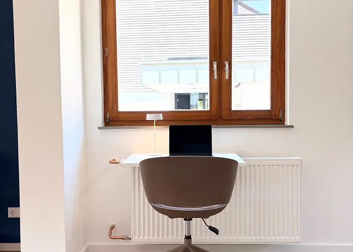 アパート Direkt Am Wasser *