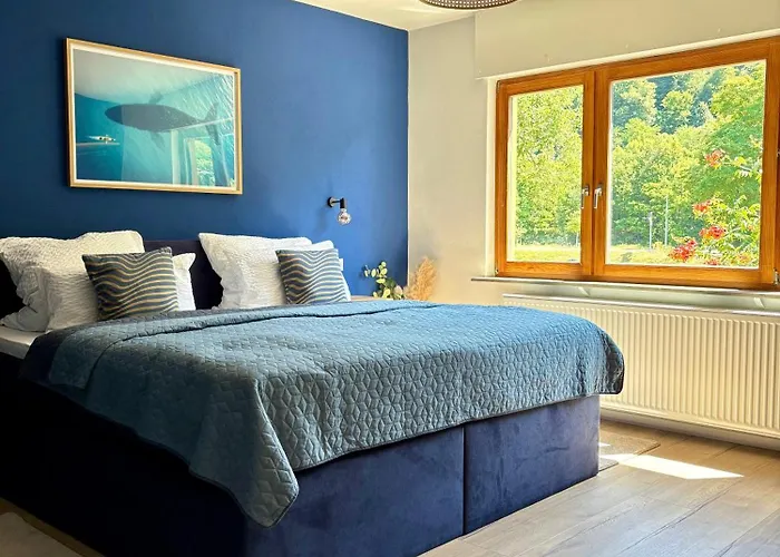 アパート Direkt Am Wasser *