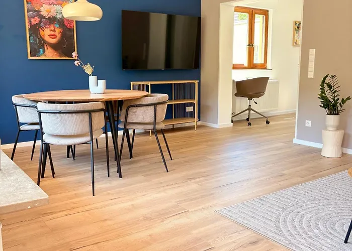 アパート Direkt Am Wasser *